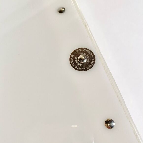 Case envy modern acrylic three ring binder - Picture 7 of 7